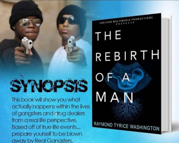 Novel - The Rebirth of A Man by Raymond Washington